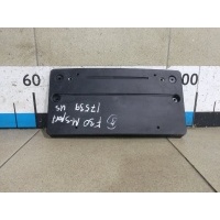 Накладка переднего бампера под номер BMW 3-series F30 51118054162