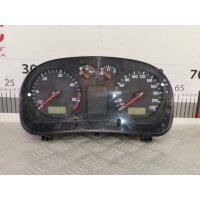 Панель приборная (щиток приборов) Volkswagen Golf 4 (-) 1998 ,1J0919881DX