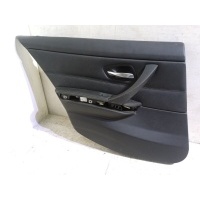Обшивка двери задней левой BMW 3 E90/E91 2005-2011 51429152367