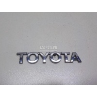Эмблема на крышку багажника Toyota Verso (2009 - 2018) 754410F020