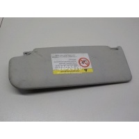 Козырек солнцезащитный (внутри) VAG Polo (Sed RUS) (2011 - 2020) 6R0857552AN2F4