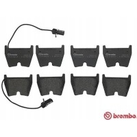 комплект тормозной колодок brembo п 85 078