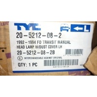 Передняя фара левая FORD TRANZIT 205212082