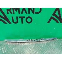 Накладка бампера Mercedes GLE-Class W167 2018-нв a1678858303