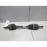 Полуось передняя левая Renault Duster 2012 391017275R