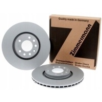 zimmermann тормозные диски передняя audi a4 b5 b6 b7 280mm tdi