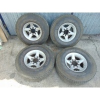 Колёса 16 форд 265 / 75r16 toyo h / т 8x170
