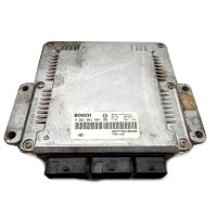 Блок управления двигателя renault лагуна ii 1.9 d