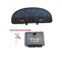 Блок управления иммобилайзер passat b5 1.9 tdi 028100727