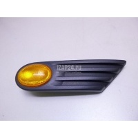 Повторитель на крыло левый желтый BMW Clubman R55 (2007 - 2014) 63132751503