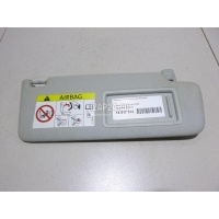 Козырек солнцезащитный (внутри) VAG Octavia (A7) (2013 - 2020) 5G0857552BE2F4