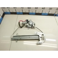 Стеклоподъемник электр. задний правый Nissan Almera (G15) (2013 - 2018) 827204AA0A