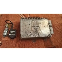 Блок управления двигателя комплект startow voyager 2001 - 2003 2.4