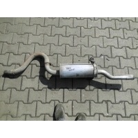 volvo 740 940 2.0 2.3 глушитель центральная asmet