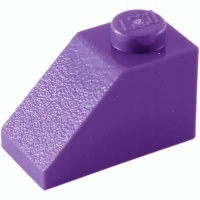 16579 lego 3040 6109814 скос 2x1 c.fioletowy 1szt