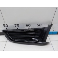 Накладка переднего бампера Citroen-Peugeot C3 Picasso (2008 - 2017) 742255