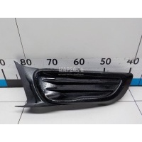 Накладка переднего бампера Citroen-Peugeot C3 Picasso (2008 - 2017) 742255