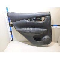 Обшивка двери задней левой Nissan Qashqai (J11) 2014 829014EA1A