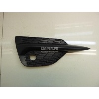 Решетка в бампер левая Nissan Qashqai (J11) 2014 62257HV10B