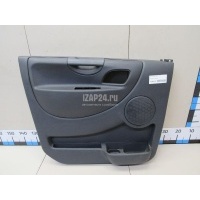 Обшивка двери передней левой Citroen-Peugeot Expert II (2007 - 2016) 14989510ZF