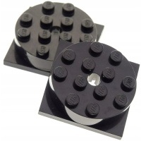 30588a lego 3403c01 4221663 obrotnica чёрный 2шт