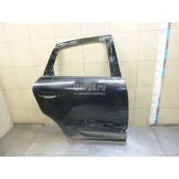 Дверь задняя левая VAG Macan 2013 95B833021GRV