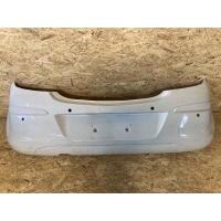 Бампер задняя opel corsa d 3d 06 -
