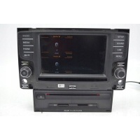 Мультимедиа считыватель карта sd 8v0035874b audi a3 8v