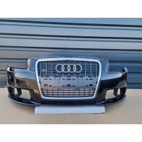 Audi a3 8p4 s - line 04 - бампер передняя оригинал e089