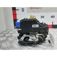 Замок двери передней левой Skoda Fabia 2003 3B1837015