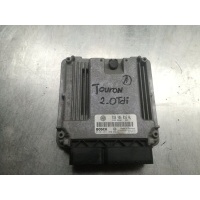Блок управления двигателя volkswagen touran 2.0 tdi 03g906016al