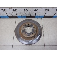 Диск тормозной задний FAW Besturn X80 2014 5DA126251