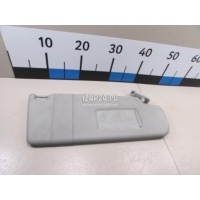 Козырек солнцезащитный (внутри) VAG Octavia (A4 1U-) (2000 - 2011) 1U0857552NX14