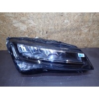 Фара передняя правый skoda superb iii 3 рестайлинг full светодиодный