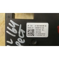Датчик угла поворота руля MERCEDES-BENZ M-CLASS (W164) 2007 A1645458516