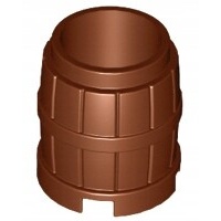 Lego 2x2x2 бочка reddish браун 6278989 2489 p495