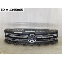 Решетка радиатора Volkswagen Tiguan I Рест. (2011-2016) 5N0853651J 9B9