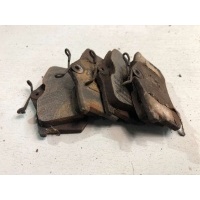 Тормозные колодки задние Volkswagen Beetle 1 2001 8E0698451K