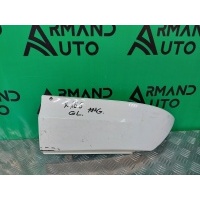 Накладка бампера нижняя Mercedes M ML GLE-Class W166 2011-2015 a1668856225