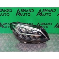 Фара Mercedes C-Class W205 2018-нв A2059065504, A2059068005KZ