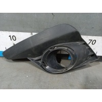 Рамка противотуманной фары левой Renault Logan 2 261A37637R
