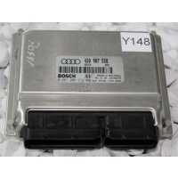 Audi s6 блок управления двигателя 4d0907558 0261206372