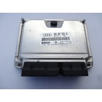 Audi a8 d2 блок управления двигателя 4d0907558ac