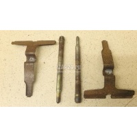 Установочный к-кт задних колодок Mercedes Benz CL203 CLC (2008 - 2011) 0004201582