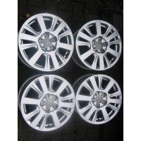 Алюминиевые колёсные диски audi a6 4f0601025ca оригинал 7.5x16 et45