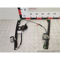 Стеклоподъемник механический двери передней левой Volkswagen Golf 3 1993 1H0837401B