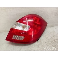 Фонарь задний правый Skoda Fabia 2 restailing 2012 5J6945096