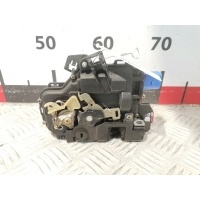 Замок двери задней левой Skoda Fabia 2001 3B4839015K