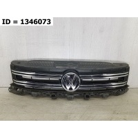 Решетка радиатора Volkswagen Tiguan I Рест. (2011-2016) 5N0853651J 9B9