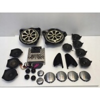 Мерседес кзс x253 динамики усилитель burmester